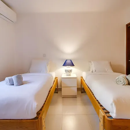 Apartamento Relaxing 2bd 500m W Ac Wifi Pool Albufeira