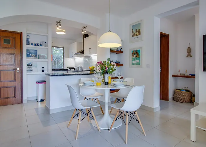 Relaxing 2bd 500m W Ac Wifi Pool Albufeira