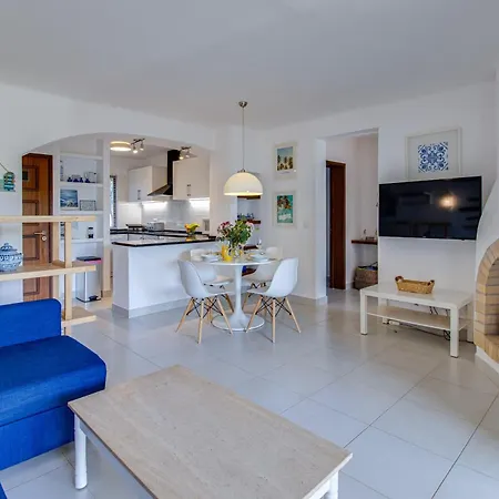 Relaxing 2bd 500m W Ac Wifi Pool * Albufeira