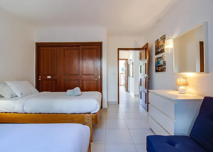 Relaxing 2bd 500m W Ac Wifi Pool Apartament *