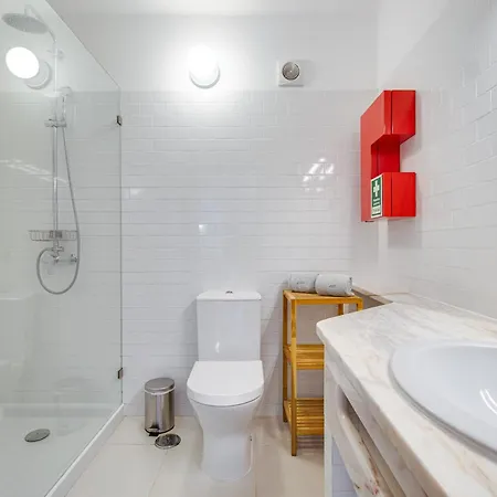 Apartment Relaxing 2bd 500m W Ac Wifi Pool Albufeira