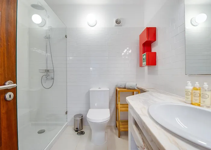 Apartment Relaxing 2bd 500m W Ac Wifi Pool Albufeira