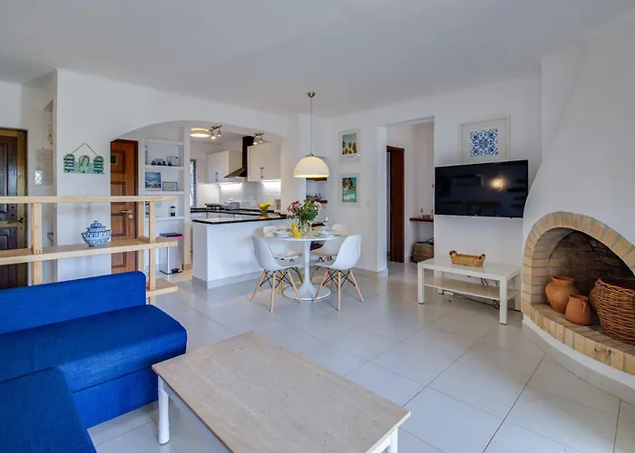 Relaxing 2bd 500m W Ac Wifi Pool * Albufeira