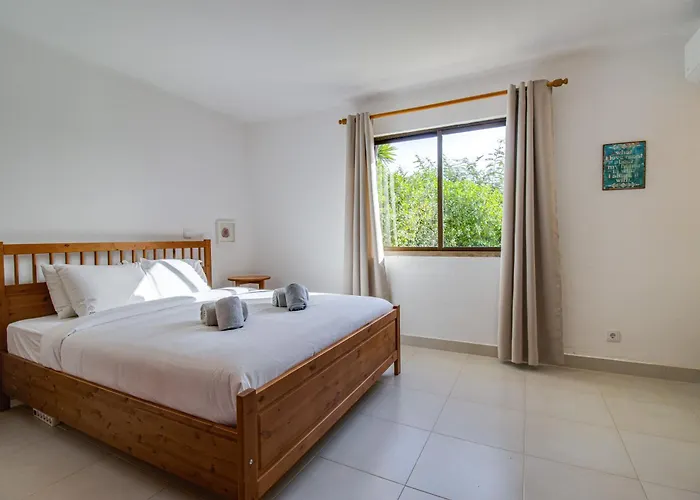 Relaxing 2bd 500m W Ac Wifi Pool Albufeira