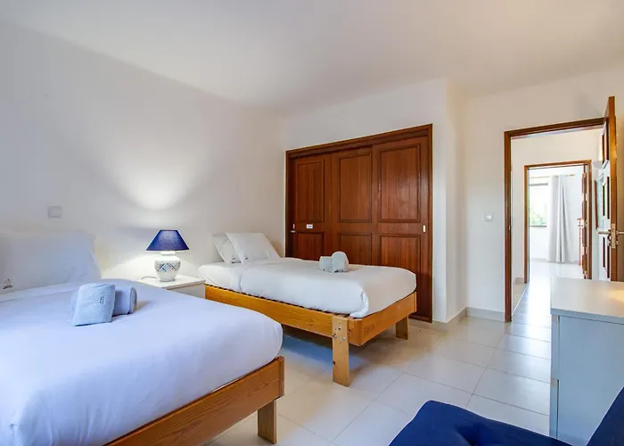 Relaxing 2bd 500m W Ac Wifi Pool Apartment Albufeira