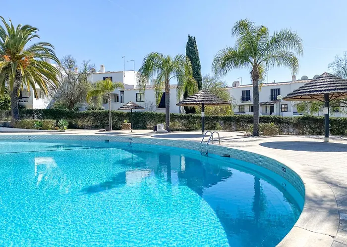 Relaxing 2bd 500m W Ac Wifi Pool Albufeira